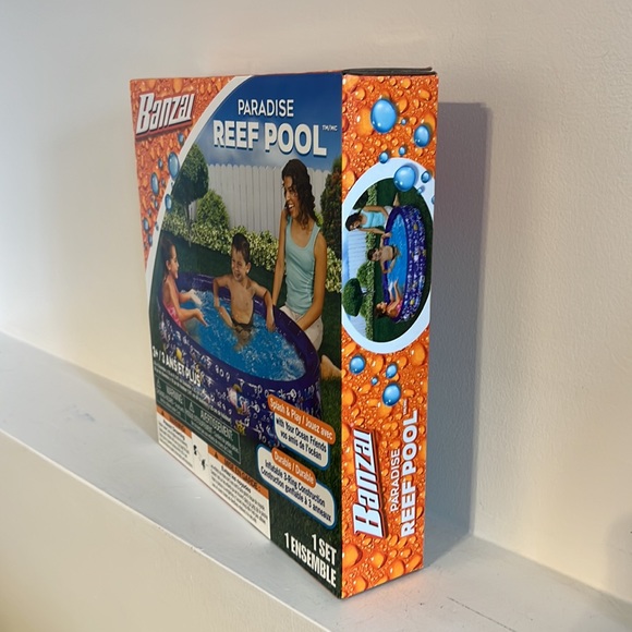 Bonsai Paradise Reef Pool - New in Box - Picture 2 of 4